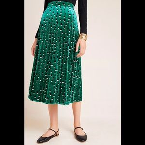 Anthropologie Maeve Carly skirt